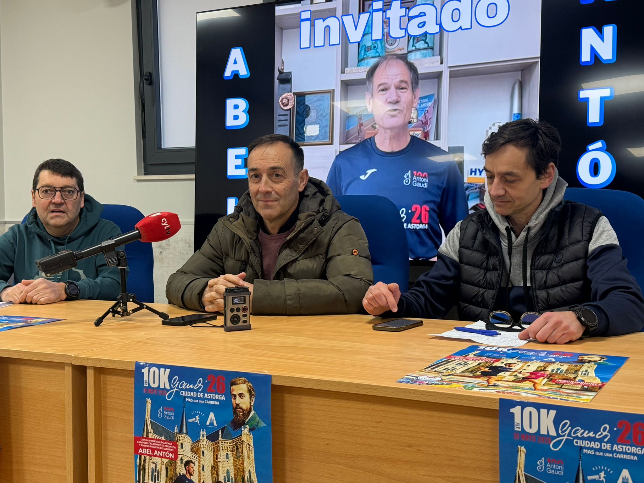 Se abre la inscripción para la 10K Ciudad de Astorga que suma el Año Gaudí y un proyecto de becas a su nueva edición