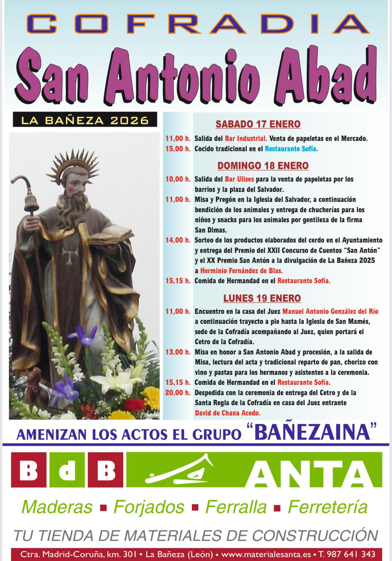 Programa Local Cope Astorga 9 de Enero 2026