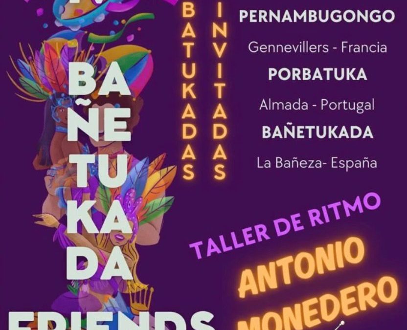 La Bañetukada reunirá en La Bañeza a formaciones internacionales de percusión el 15 de febrero