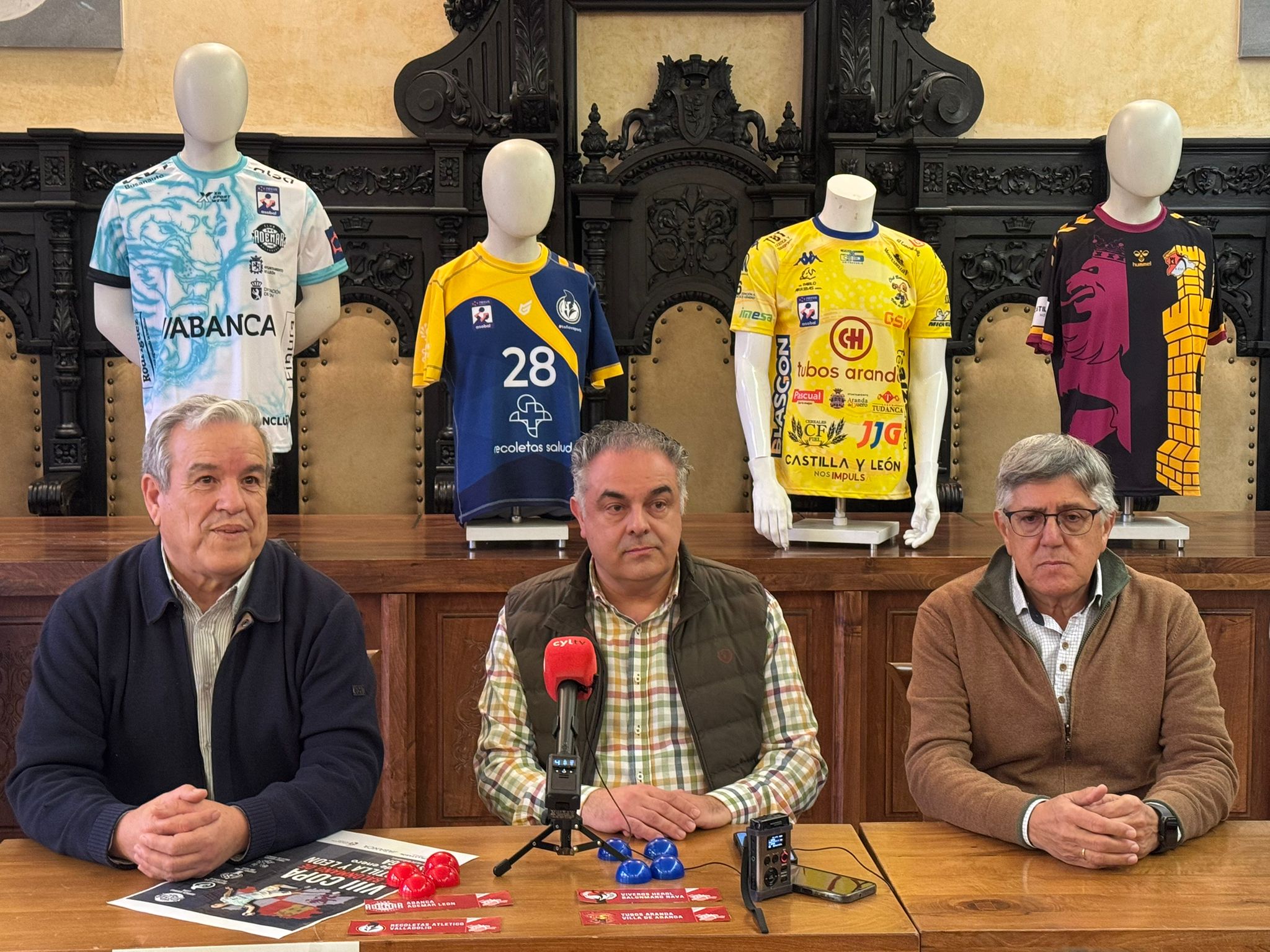 Astorga será sede de la Copa Castilla y León de balonmano con los cuatro equipos de la élite autonómica