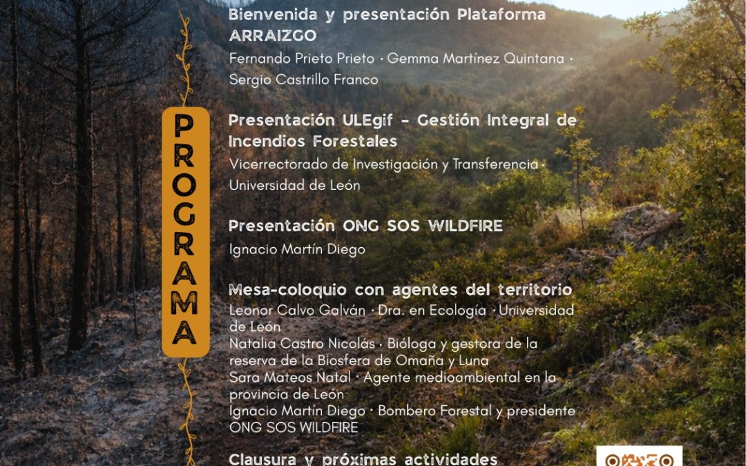 Astorga abre el debate sobre el monte tras los incendios con la jornada “Arraigo y territorio”