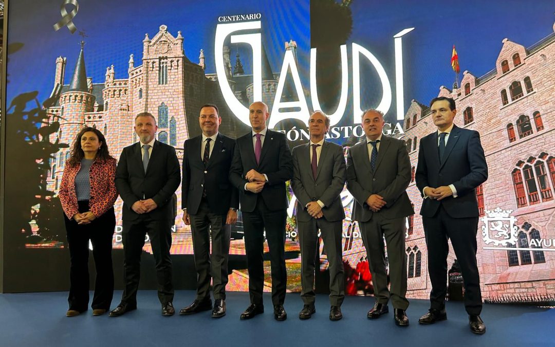 Fitur descubre el “Territorio Gaudí”  de León y su idoneidad para ver el  eclipse solar de agosto