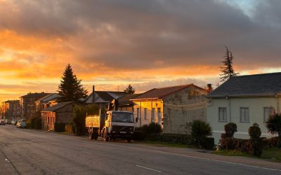 El ayuntamiento de Astorga mejorará la travesía de la N-VI tras obtener la autorización de la Diputación