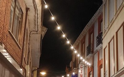 Astorga renueva el alumbrado del centro y reduce en más de un 50% el consumo energético