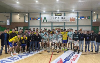 Astorga es testigo de un nuevo triunfo del Ademar en la VIII Copa Castilla y León