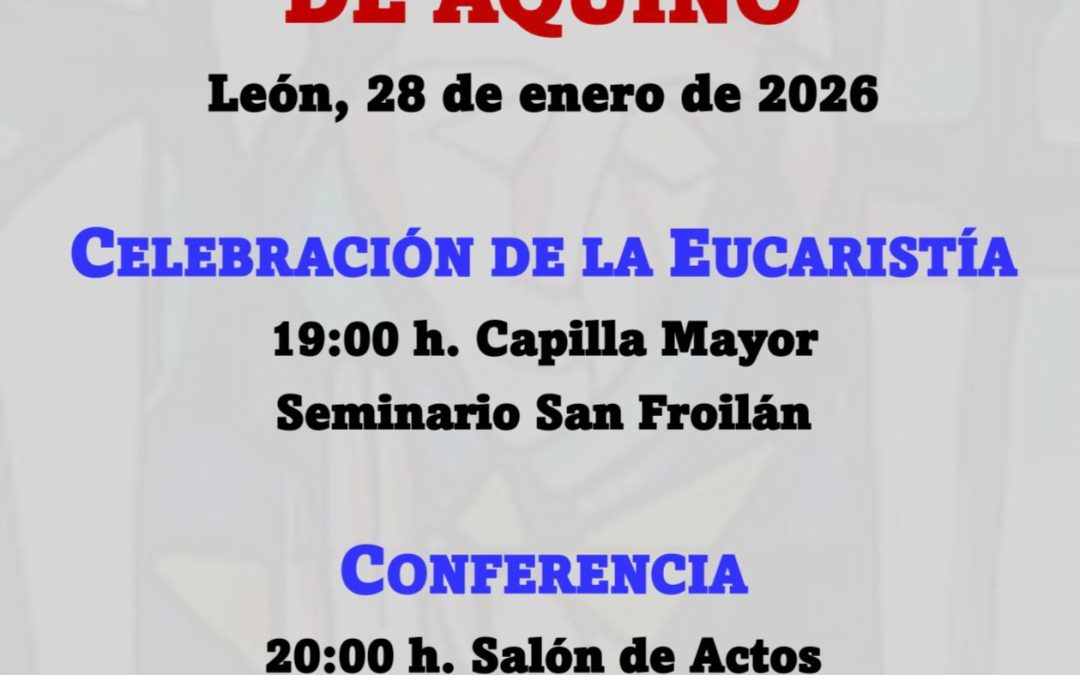 Las Diócesis de Astorga y León abordan la Inteligencia Artificial por la fiesta de Santo Tomás de Aquino