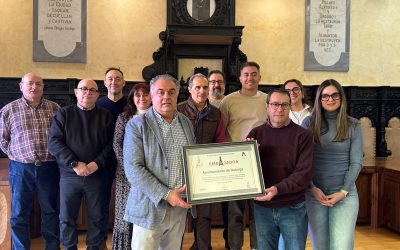 El ayuntamiento de Astorga, primer embajador institucional del Palacio en el Año Gaudí 2026