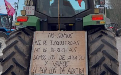 Cientos de tractores y agricultores bloquean las calles de León reclamando futuro para un sector vital en la provincia
