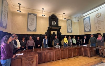 El Pleno de Astorga centra el debate en la base del helicóptero sanitario y los proyectos de residuos en el entorno de la ciudad
