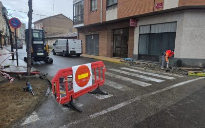 La Bañeza mejora la accesibilidad urbana