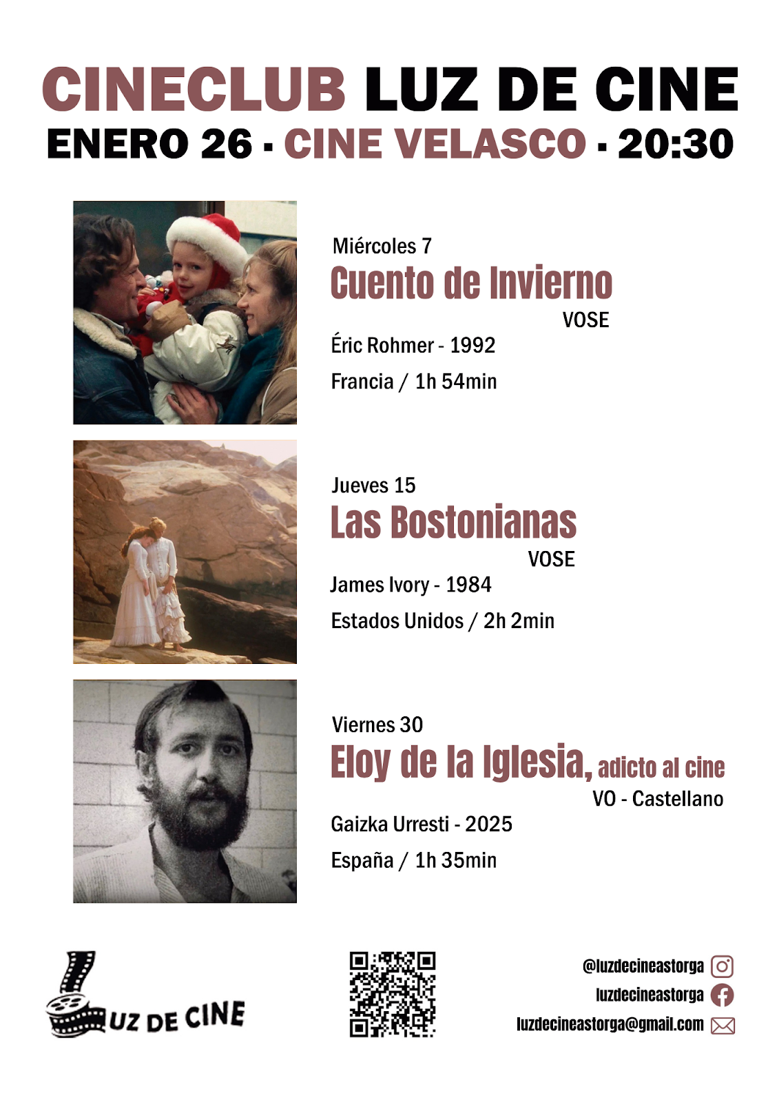 Programa Local Cope Astorga 7 de Enero 2026