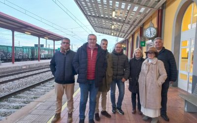 UPL Astorga reclama la reapertura inmediata del Tren Ruta de la Plata como eje vertebrador del oeste peninsular