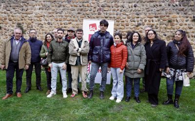 Gascón confía en que En Común tendrá representación en las Cortes de Castilla y León tras el resultado en Extremadura