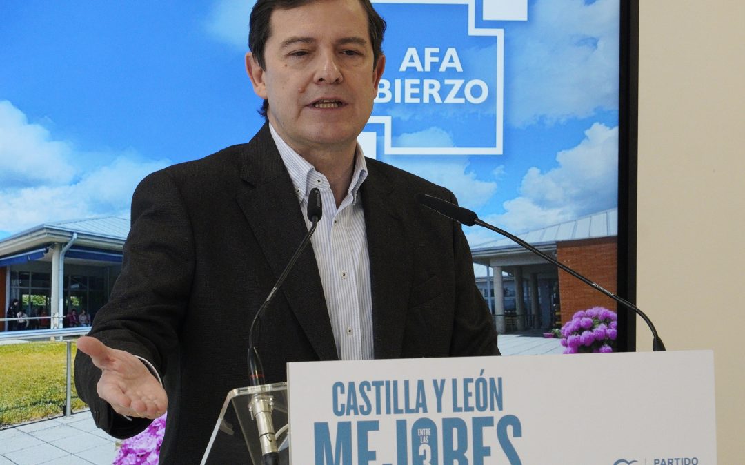 Mañueco promete una bonificación de hasta el 60% en el peaje de la AP-71 que une León y Astorga