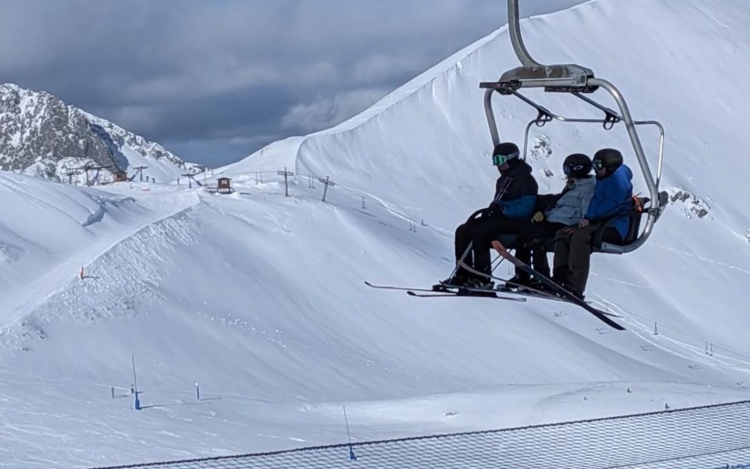 Las estaciones de esquí ofrecen este fin de semana 22 kilómetros