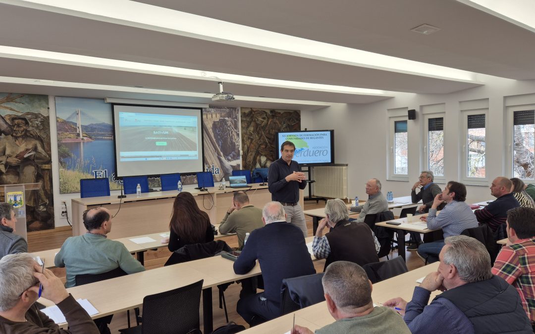 La Presidenta de la CHD inaugura las Jornadas de Formación para Comunidades de Regantes