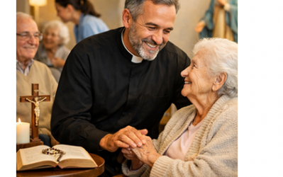 Cuatro diócesis se reúnen en Astorga para reflexionar sobre el acompañamiento a personas mayores