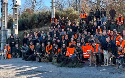 La III Montería Solidaria de Viforcos recauda 2.600 euros para la lucha contra el cáncer