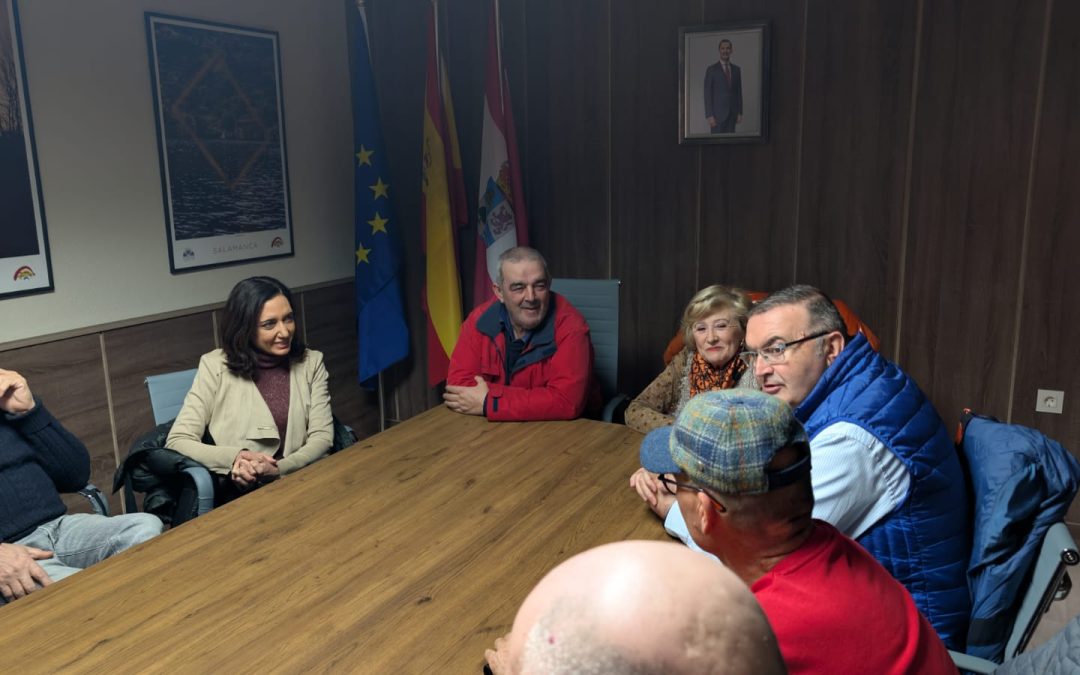Alicia Gallego recuerda “todo lo sufrido” el verano pasado en la comarca de La Bañeza con Suárez-Quiñones y Mañueco como responsables “de todo el desastre”