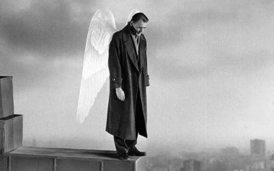 ‘Luz de cine’ llena de deseo de vivir la sala del Velasco con el poema cinematográfico ‘Cielo sobre Berlín’