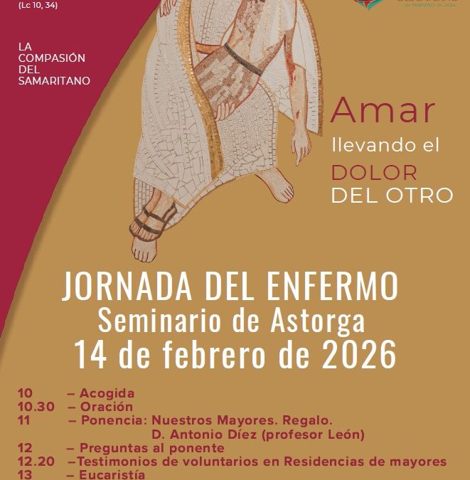 La Diócesis celebra la Jornada del Enfermo centrada en la atención a los mayores