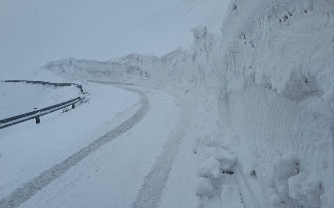 La Diputación de León moviliza todos los medios disponibles para garantizar la circulación en las carreteras de la provincia