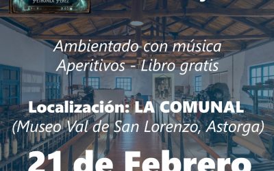 Acto literario con la escritora Neli Pérez en La Comunal de Val de San Lorenzo.