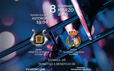 La Convivencia Musical Nazareno y Soledad destinará su recaudación a la lucha contra la osteogénesis imperfecta