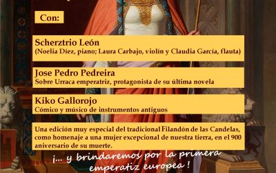 El Filandón de las Candelas celebrará su próxima edición con Doña Urraca como protagonista