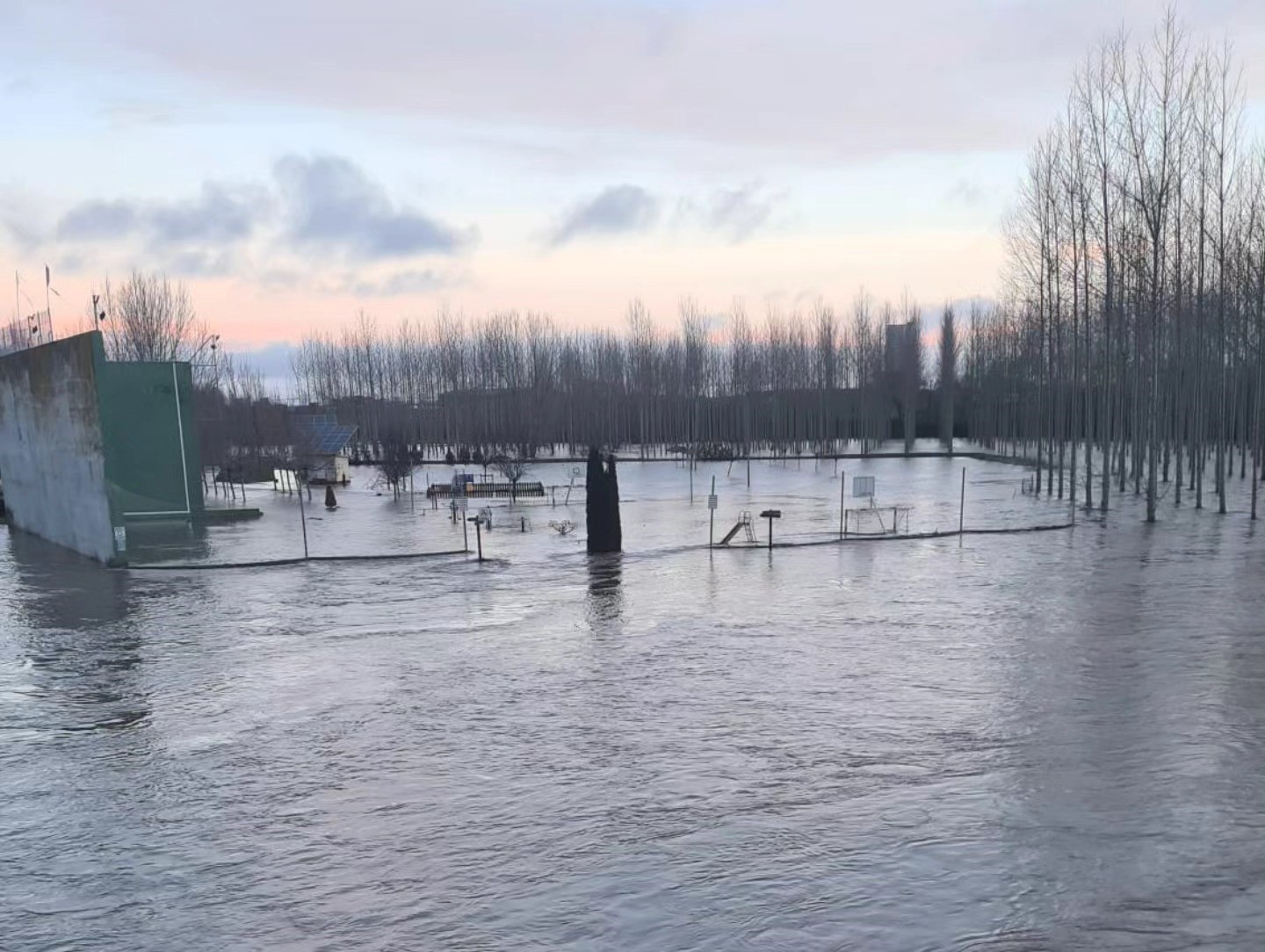 La Junta convoca ayudas directas para compensar la pérdida de ingresos de los trabajadores afectados por las inundaciones de febrero