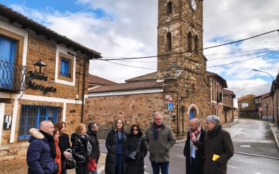 Patrimonio da luz verde a la restauración de la Torre del Reloj de la ermita de San Antonio en Val de San Lorenzo