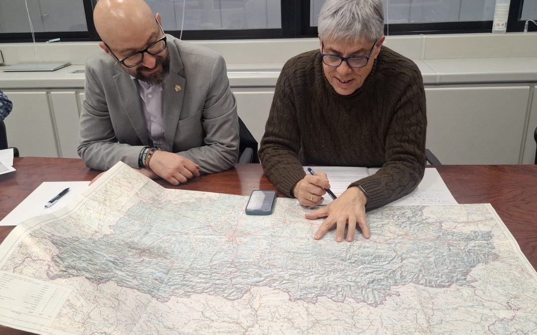 La Junta declara en León la situación 2 de emergencia del Plan INUNCYL ante el riesgo de inundaciones