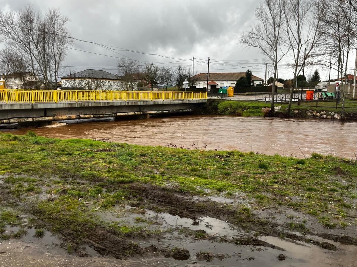 La Junta mantiene el nivel 2 de emergencia de INUNCYL ante las lluvias en zonas de montaña y deshielo