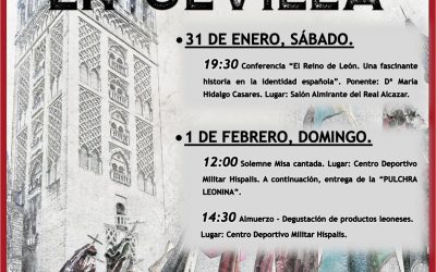 La Diputación y el PP discrepan sobre los Días de León en Sevilla tras el aplazamiento de los actos