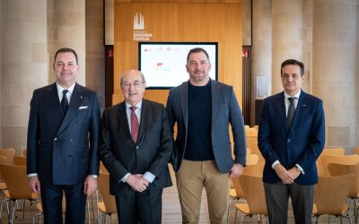 La Sagrada Familia acoge la presentación de “El Camino de Gaudí”, el proyecto cultural que lideran el Palacio de Astorga, Casa Botines y El Capricho