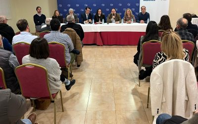 El PP de León destaca la inversión que la Junta a hecho en regadío en un encuentro con alcaldes de la comarca de La Bañeza y del Sur de León