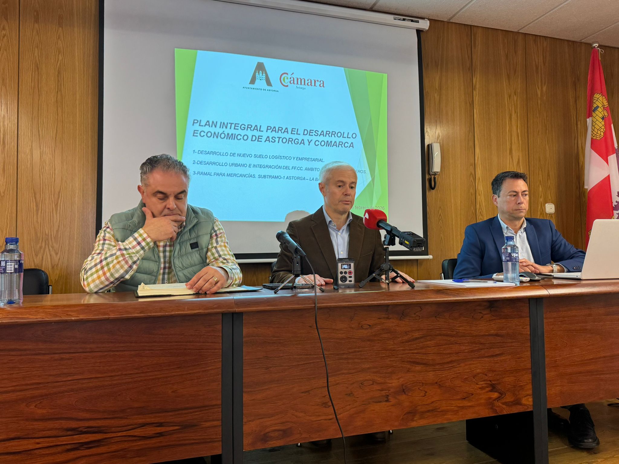 Astorga proyecta casi un millón de metros cuadrados de suelo logístico vinculado al ferrocarril y al Corredor Atlántico