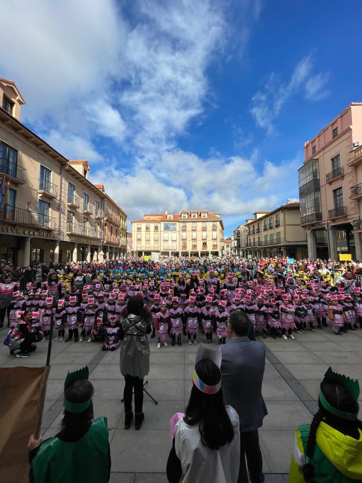 Los colegios de Astorga pondrán voz al pregón de la Piñata 2026