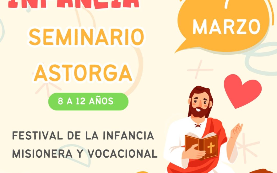 “Tu vida, una misión”: Astorga celebra el Encuentro Diocesano de la Infancia Misionera y Vocacional