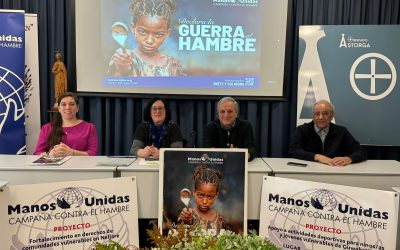 Manos Unidas presenta en Astorga su campaña contra el hambre con el testimonio de un misionero en terreno