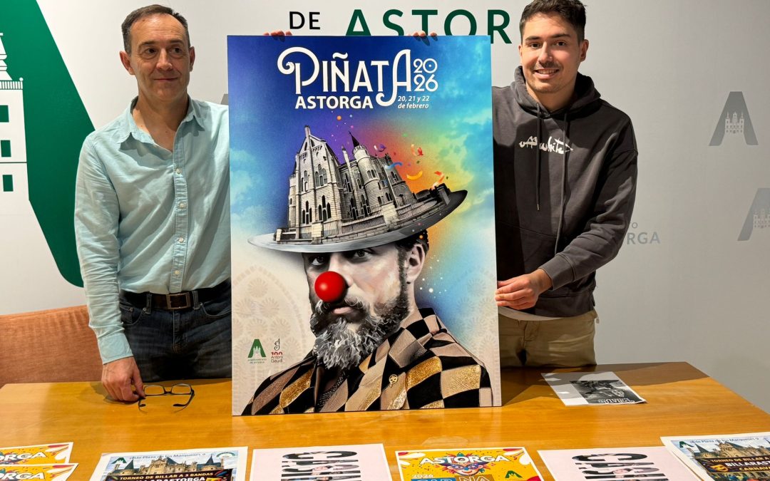La programación de la Piñata de Astorga incorpora una ruta motera y un espectáculo viral con Mario Ezno