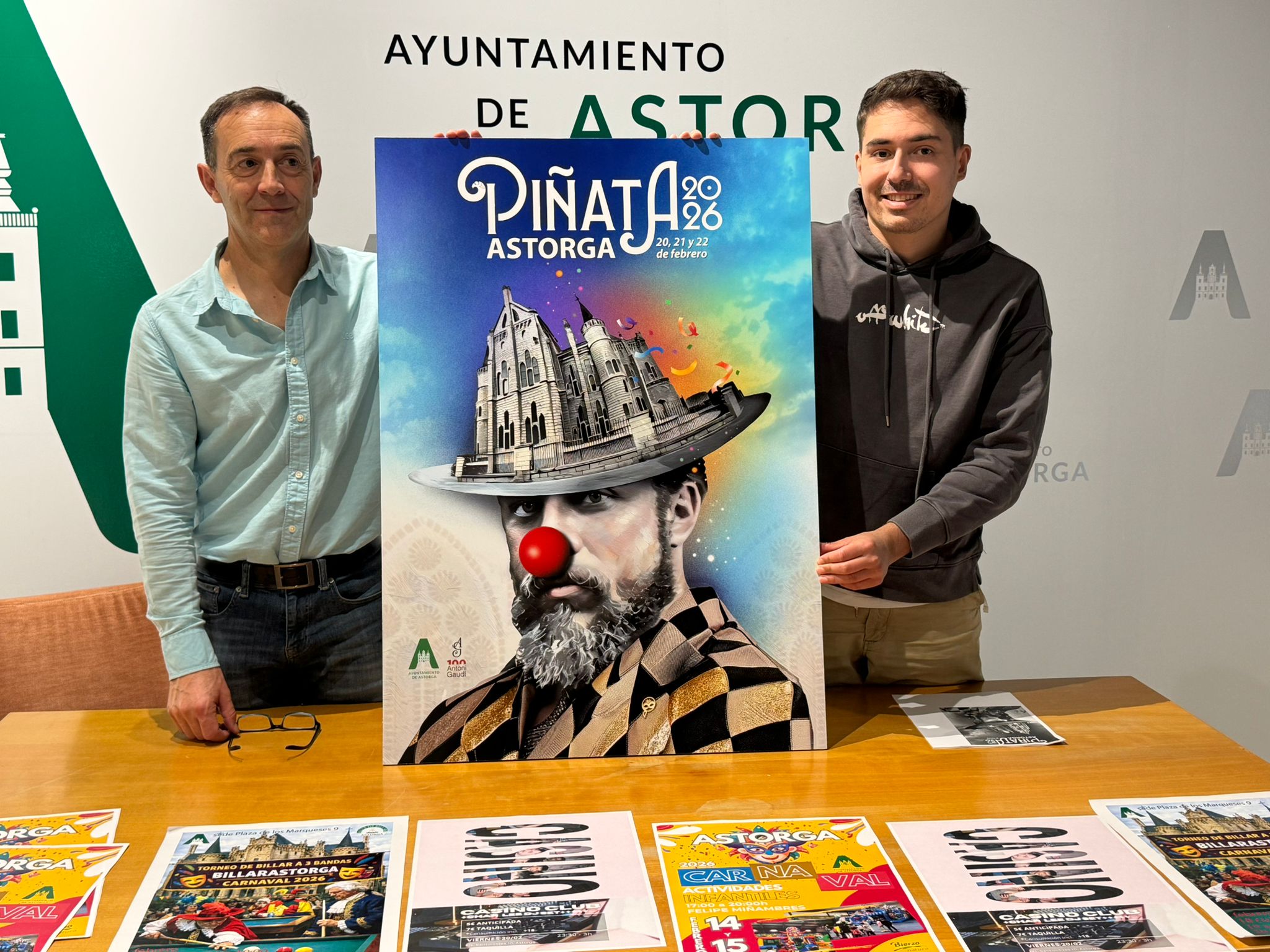 La programación de la Piñata de Astorga incorpora una ruta motera y un espectáculo viral con Mario Ezno