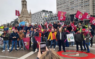 El campo leonés reclama en Madrid «unos precios justos y acuerdos que favorezcan nuestra agricultura y ganadería»