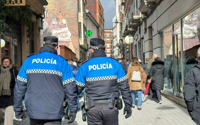 Los accidentes de tráfico se duplican en Astorga y obligan a reforzar los controles en las calles más conflictivas