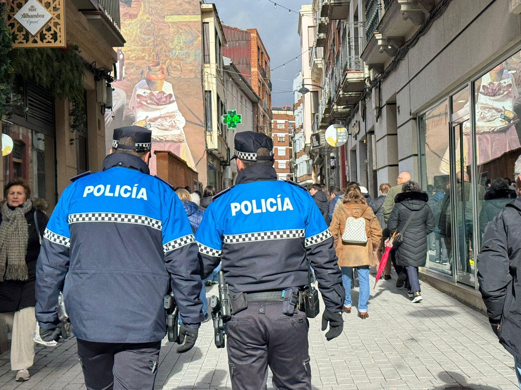 Los accidentes de tráfico se duplican en Astorga y obligan a reforzar los controles en las calles más conflictivas