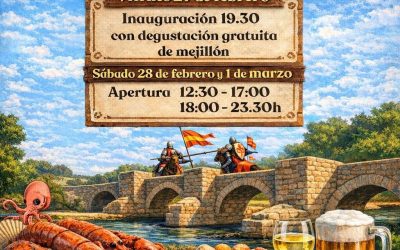 Hospital de Órbigo celebra su Feria del Marisco del 27 de febrero al 1 de marzo