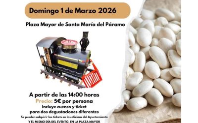 Santa María del Páramo celebrará el 1 de marzo la II Degustación de Alubias Paramesas