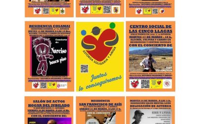 Astorga Solidaria y Amiga cierra la temporada con ocho conciertos en residencias y centros sociales