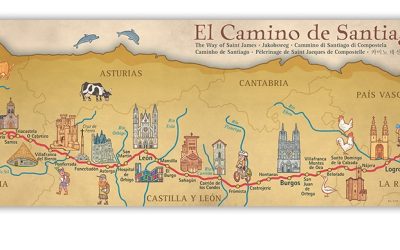 Camino Francés Federación y la Xunta de Galicia impulsan un marco común para la cooperación interterritorial en la protección de la Acogida y Hospitalidad Jacobea