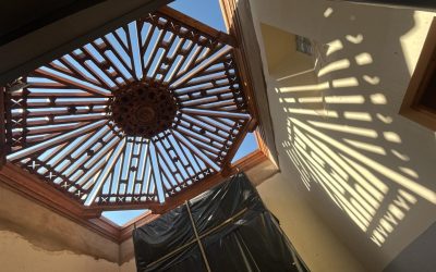La Cofradía de la Vera Cruz de Bercianos reabre la campaña para culminar el tejado de la ermita del Cristo de las Eras